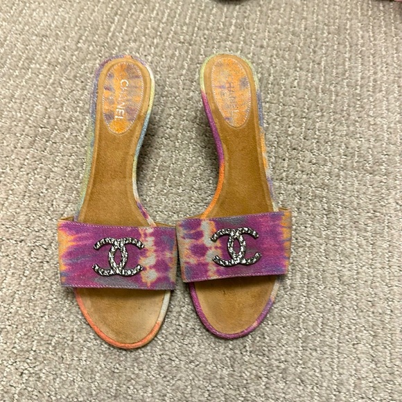 Chanel sandals - Picture 1 of 7